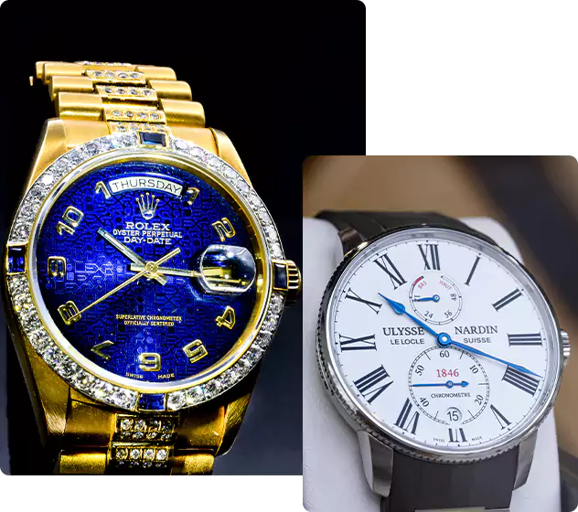 Luxury Watch Buyers in Pomona, CA